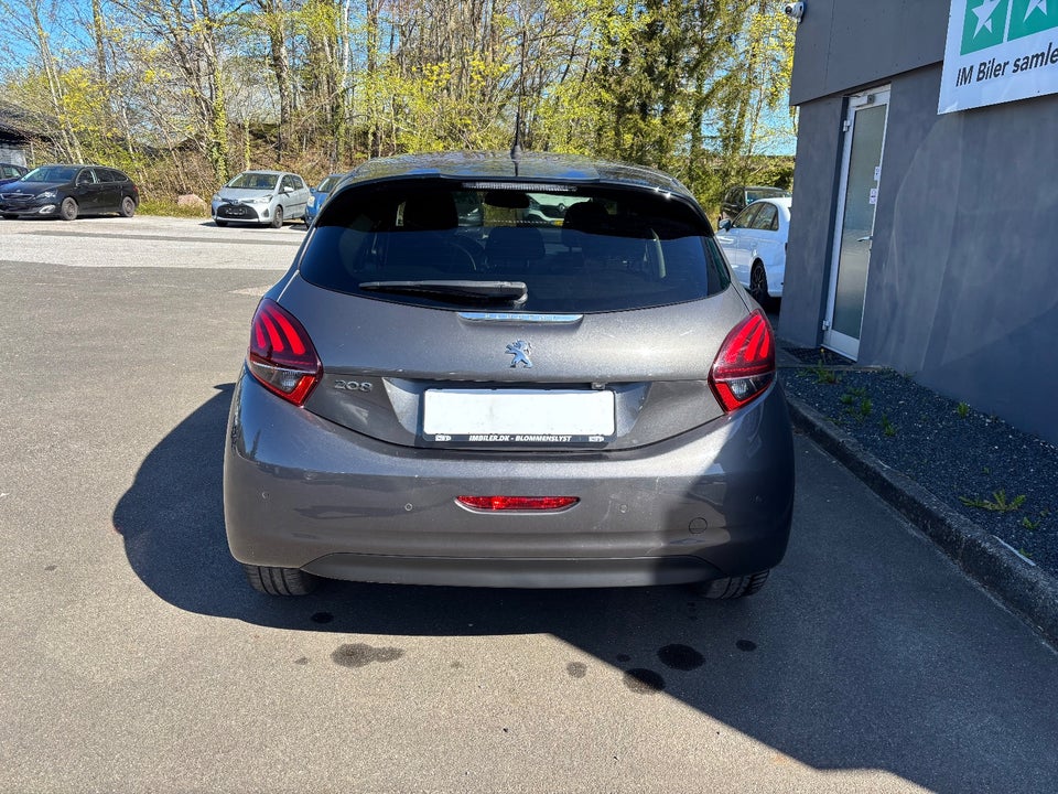 Peugeot 208 1,6 BlueHDi 100 Allure Sky 5d