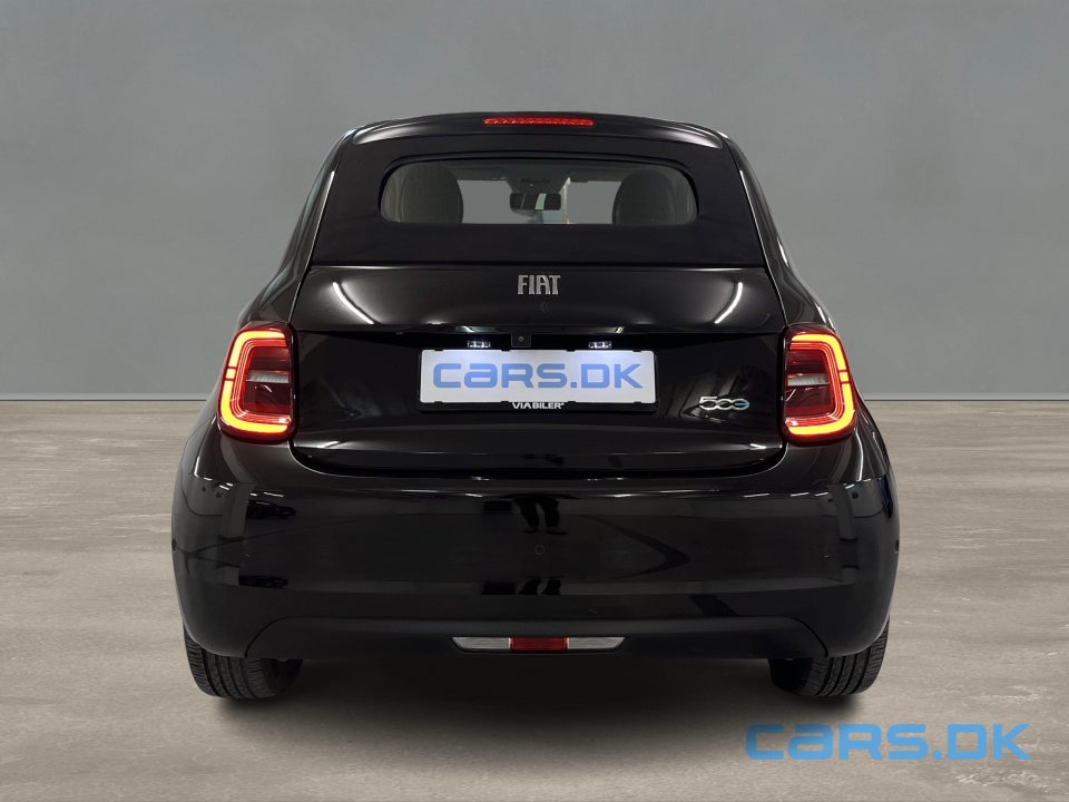 Fiat 500e Icon Cabrio 2d