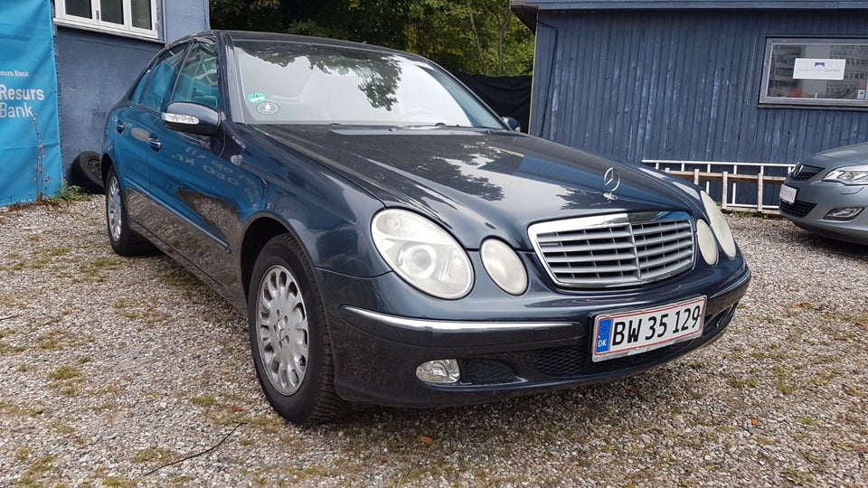 Mercedes E240 2,6 Elegance aut. 4d