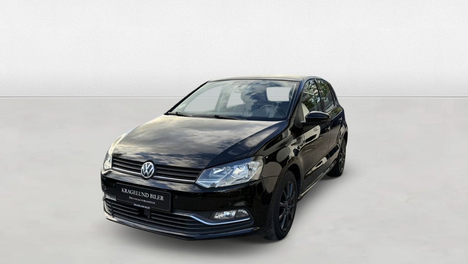 VW Polo 1,2 TSi 90 Comfortline BMT 5d