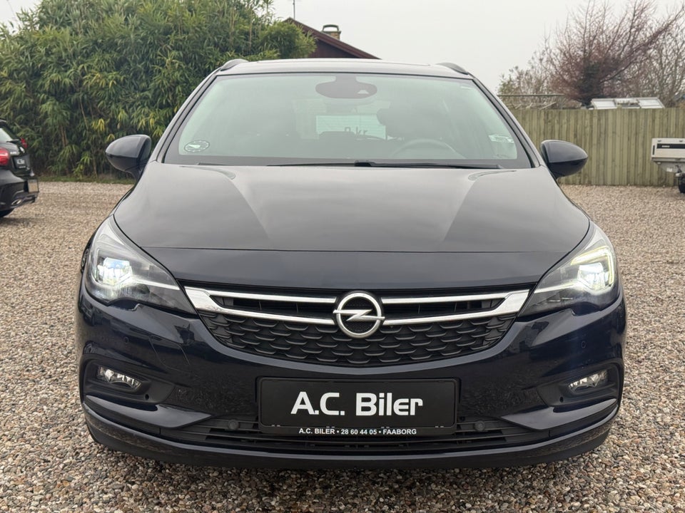 Opel Astra 1,6 T 200 Innovation Sports Tourer 5d