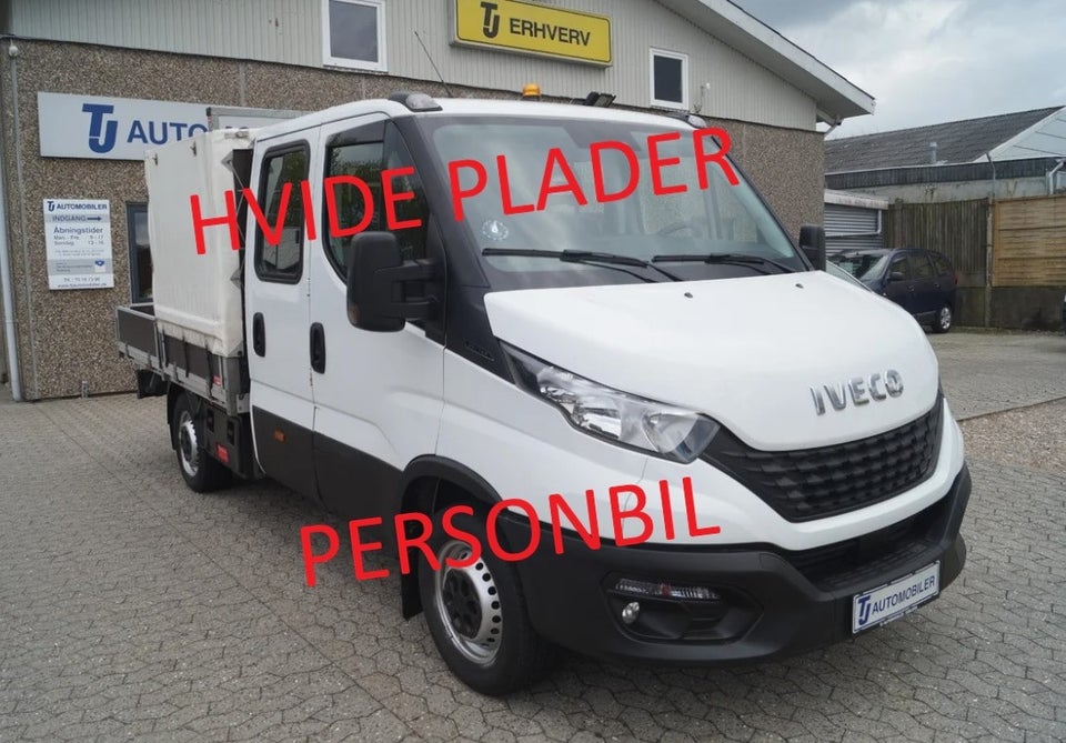 Iveco Daily 2,3 35S14 3750mm Lad 2d