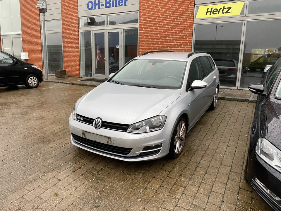 VW Golf VII 1,6 TDi 110 BlueMotion Variant 5d