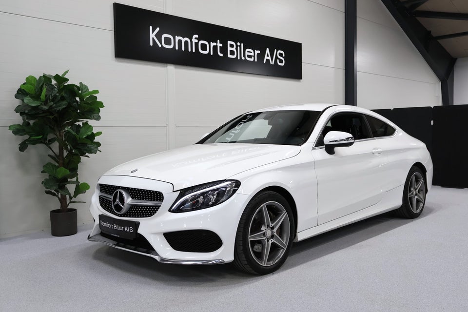 Mercedes C200 2,0 AMG Line Coupé aut. 2d
