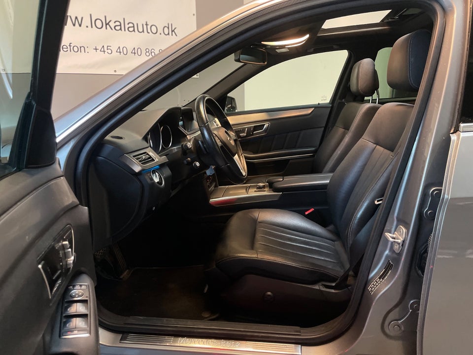 Mercedes E350 3,0 BlueTEC Avantgarde aut. 4Matic 4d