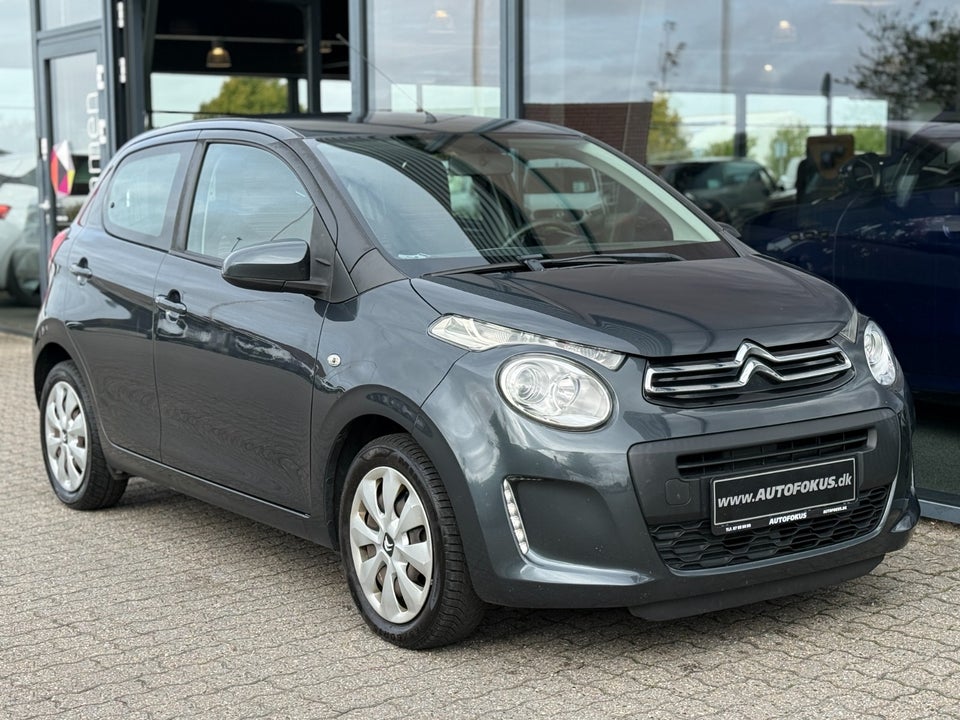 Citroën C1 1,2 PureTech Feel 5d
