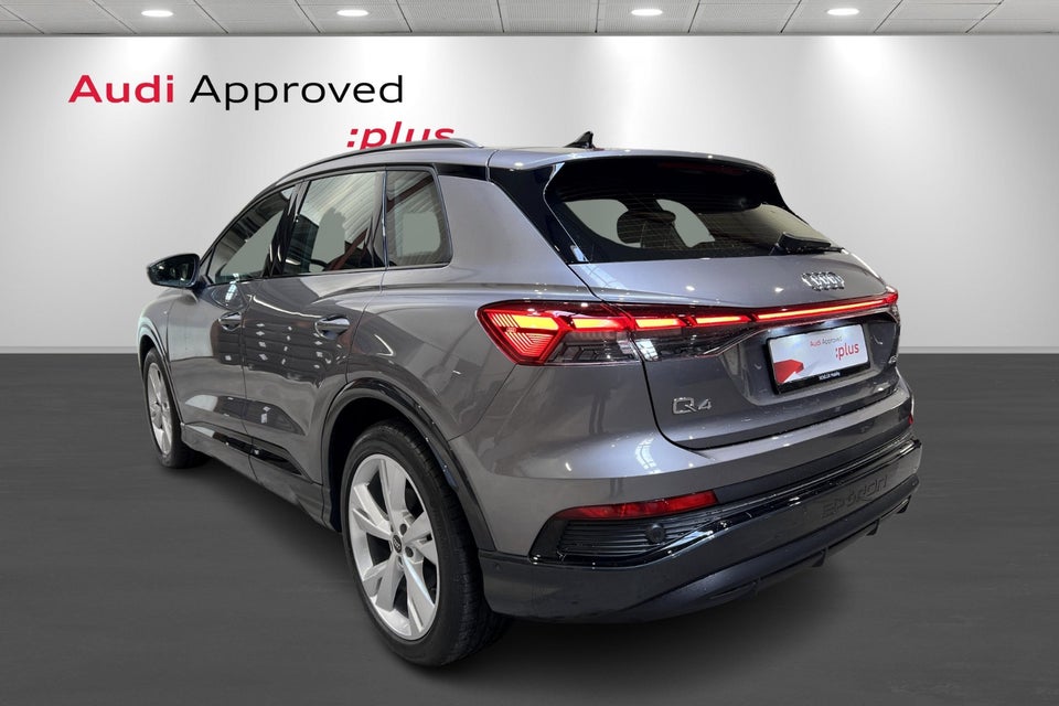 Audi Q4 e-tron 45 S-line Edition 5d