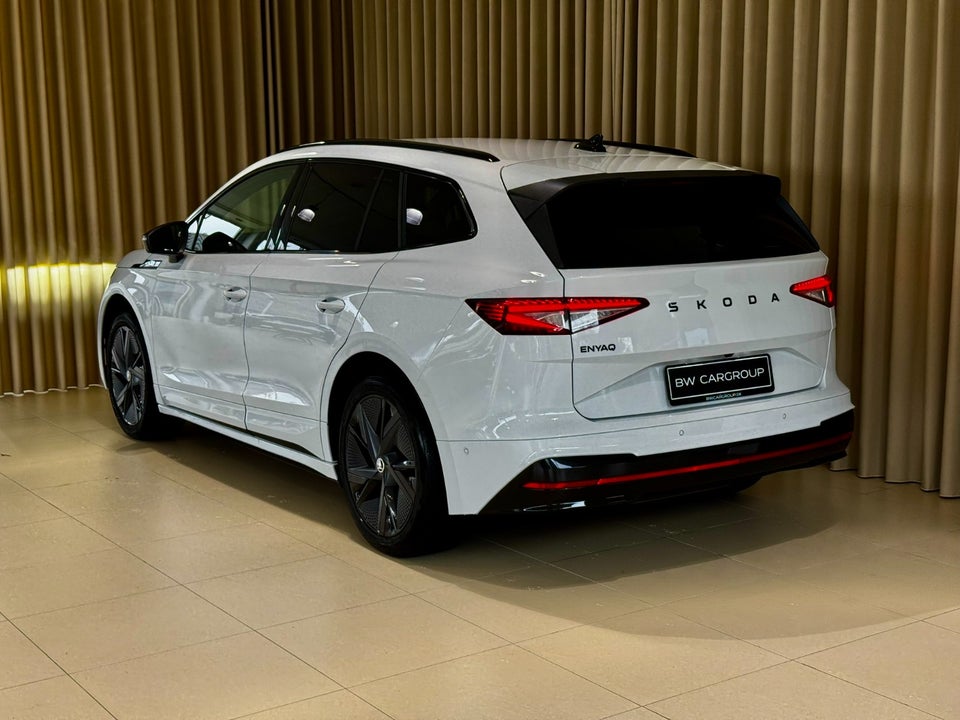 Skoda Enyaq iV RS 5d