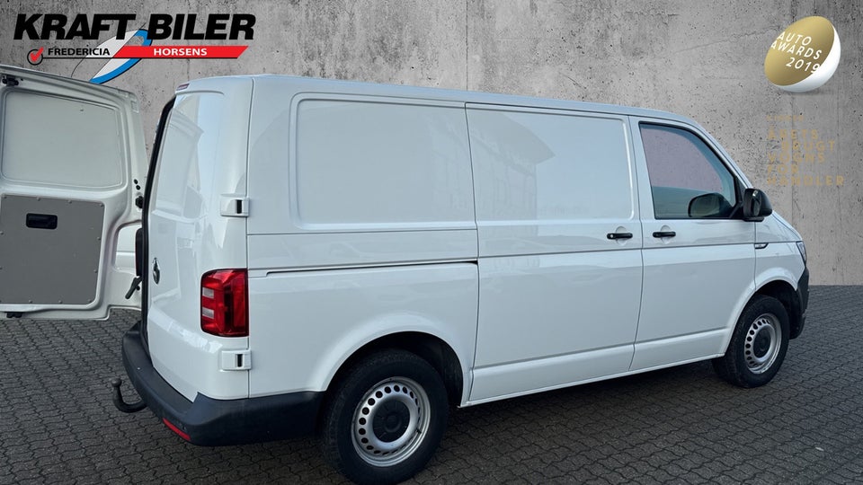 VW Transporter 2,0 TDi 114 Kassevogn kort BMT