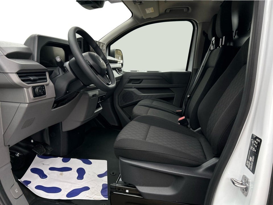 VW e-Transporter 64 Comfort Kassevogn SWB
