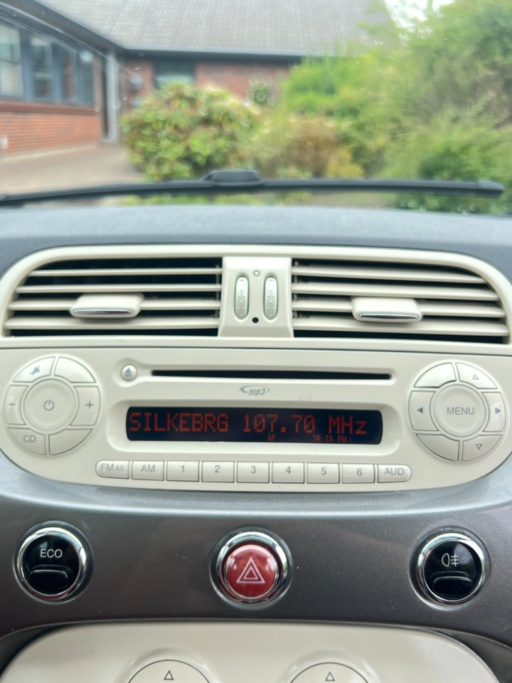 Fiat 500 0,9 TwinAir 80 Lounge 3d