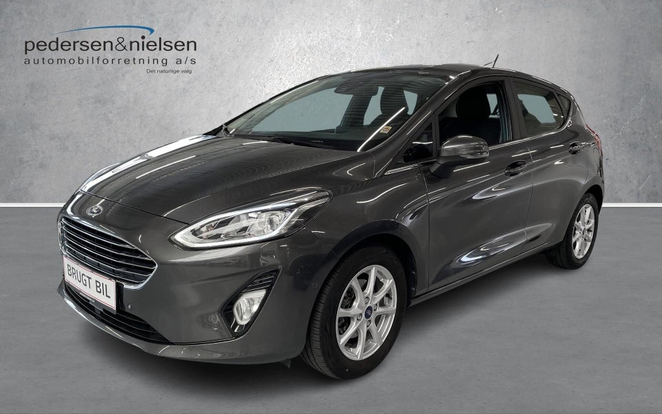 Ford Fiesta 1,0 EcoBoost Titanium 5d