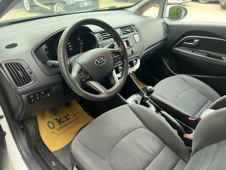 Kia Rio 1,2 CVVT Active 5d