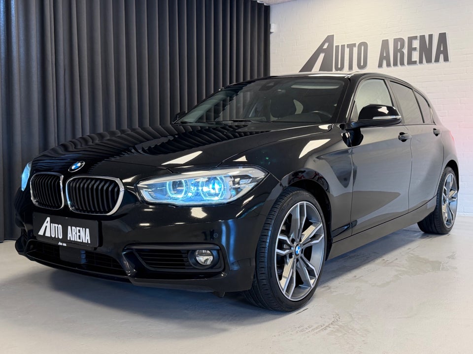 BMW 118d 2,0 Sport Line aut. 5d