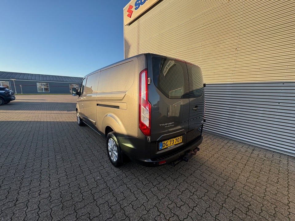 Ford Transit Custom 340L 2,0 TDCi 170 Limited aut.