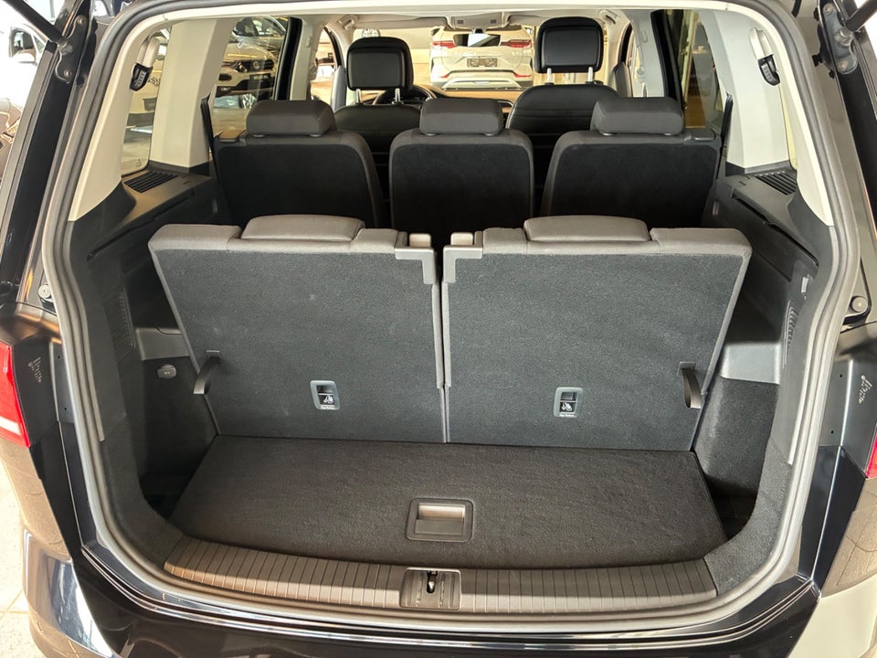 VW Touran 1,4 TSi 150 Comfortline DSG 7prs 5d