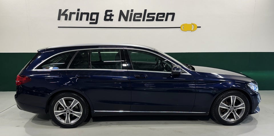 Mercedes C300 2,0 stc. aut. 5d