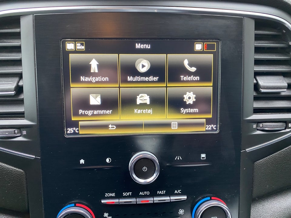 Renault Megane IV 1,5 dCi 115 Zen Sport Tourer EDC Van 5d