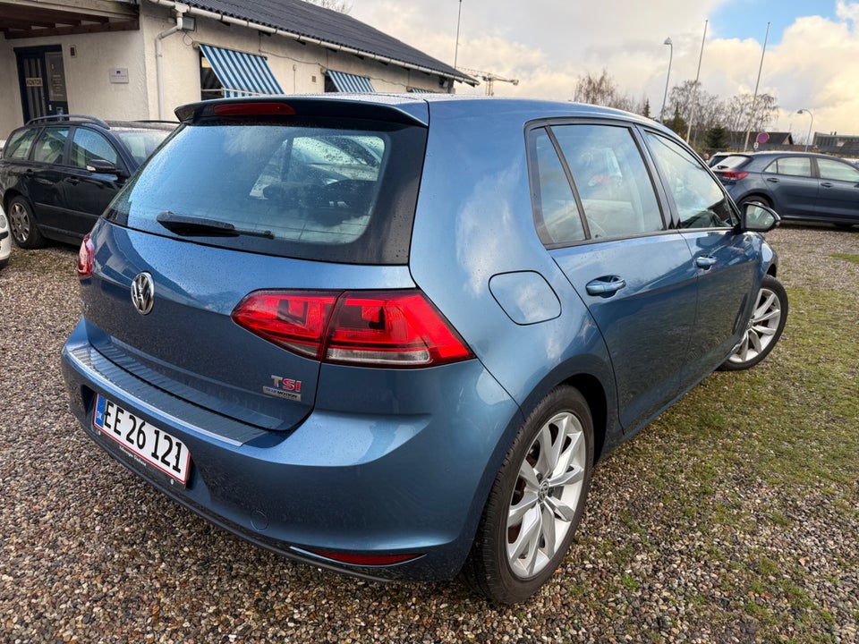 VW Golf VII 1,4 TSi 140 Highline DSG 5d