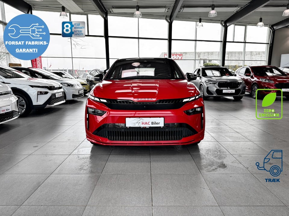 Skoda Enyaq 85x iV Sportline Maxx Coupé 5d