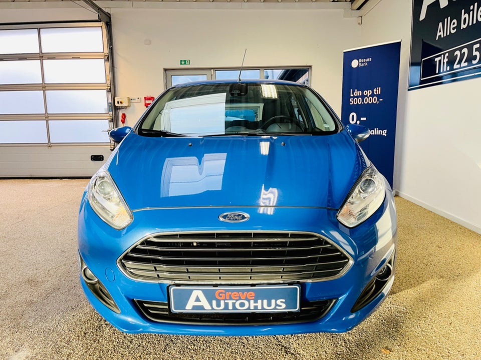 Ford Fiesta 1,0 SCTi 125 Titanium 5d