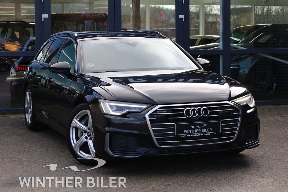 Audi A6 50 TFSi e S-line Avant quattro S-tr. 5d
