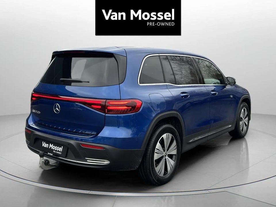 Mercedes EQB250+ Progressive Advance 5d