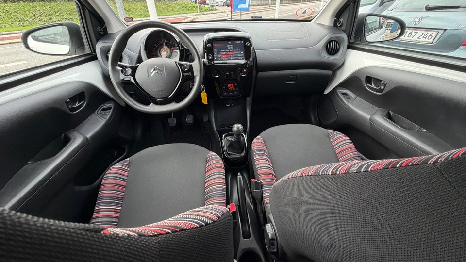 Citroën C1 1,0 VTi VTR 5d
