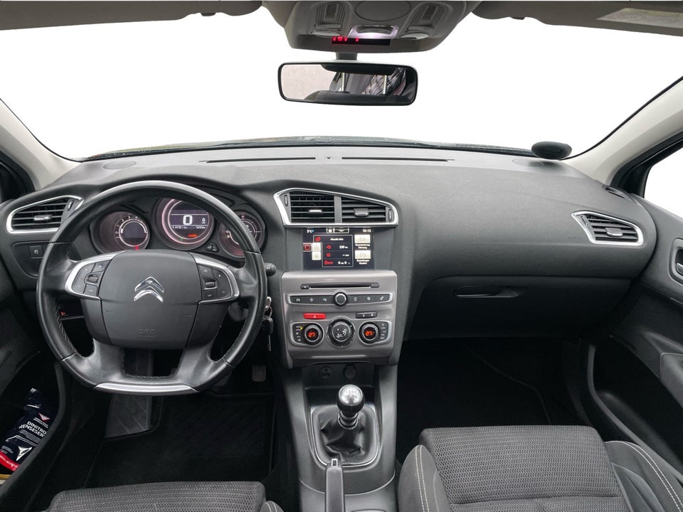 Citroën C4 1,6 BlueHDi 100 Feel Complet 5d