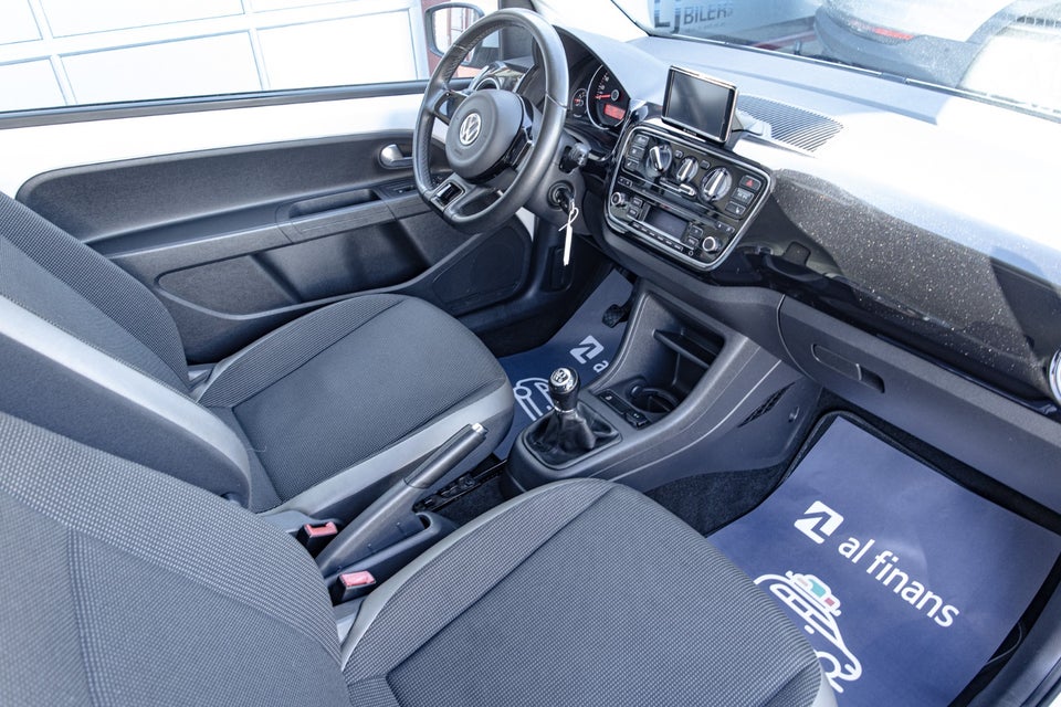 VW Up! 1,0 75 High Up! BMT 3d