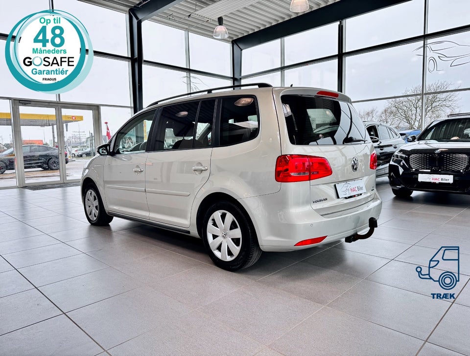 VW Touran 1,6 TDi 105 Comfortline BMT 7prs 5d