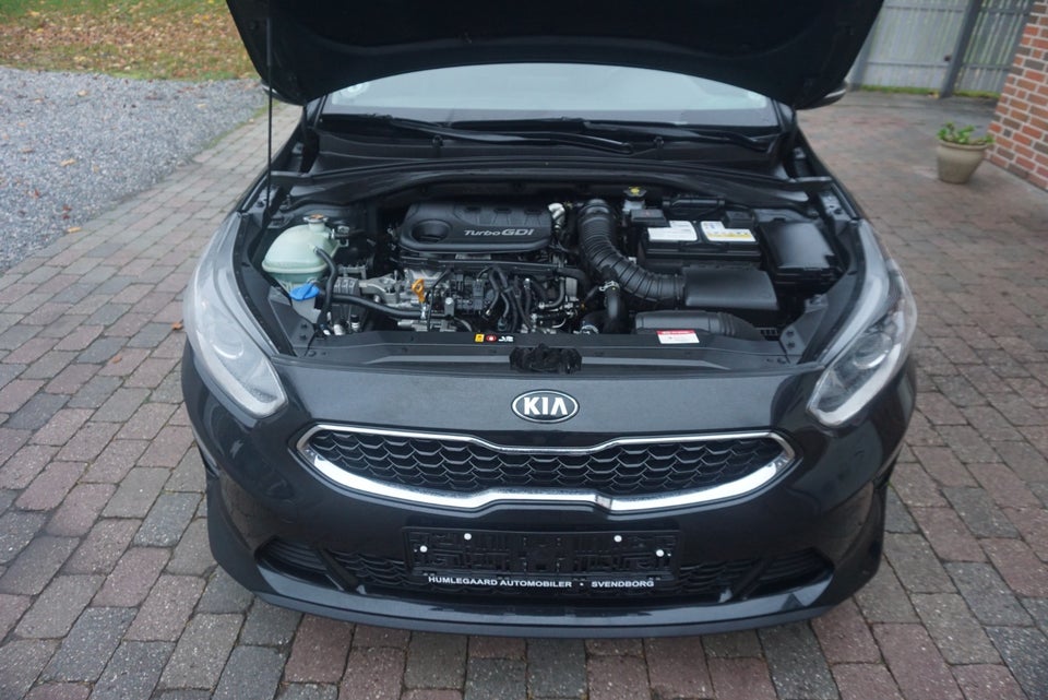 Kia Ceed 1,0 T-GDi Intro Edition SW 5d