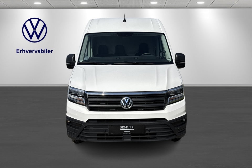 VW Crafter 35 2,0 TDi 177 Kassevogn L3H3
