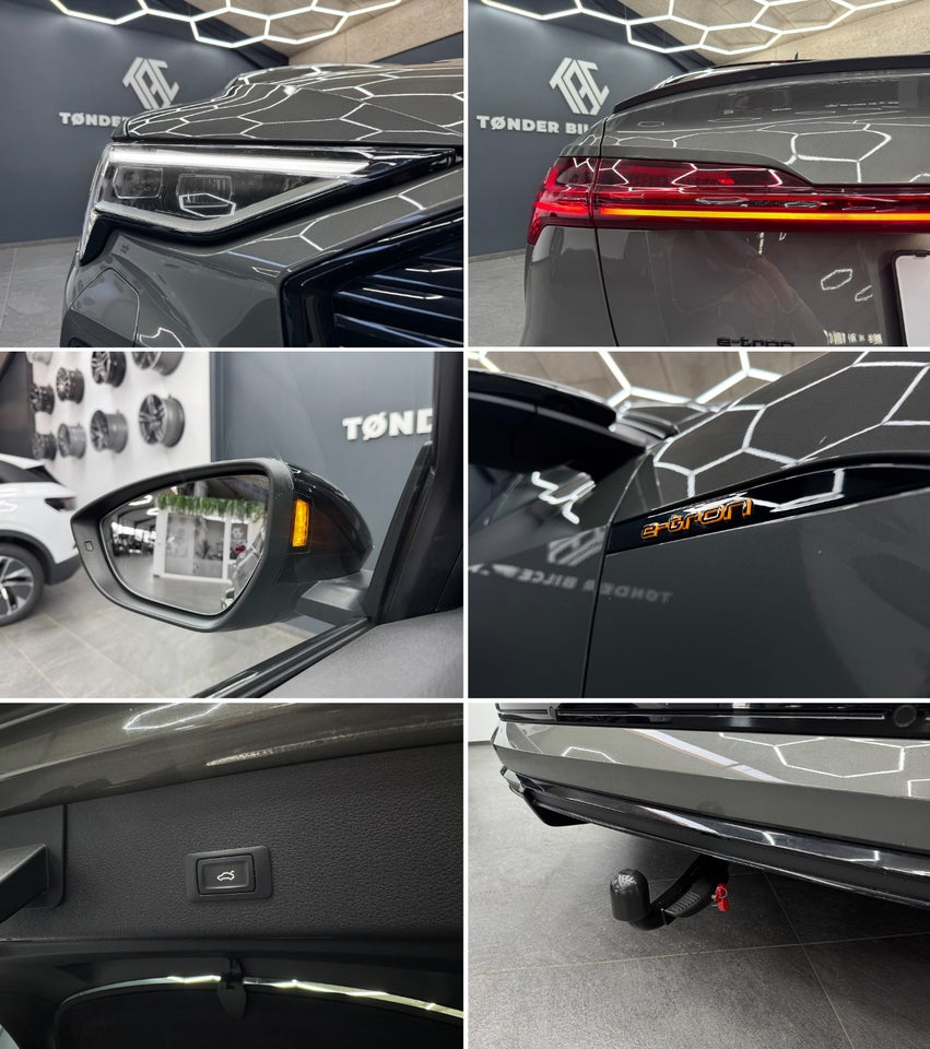 Audi e-tron 55 Black Edition S-line Sportback quattro 5d
