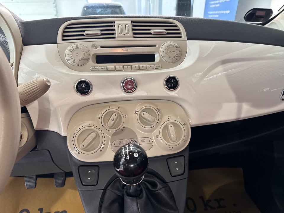Fiat 500 1,2 Pop 3d