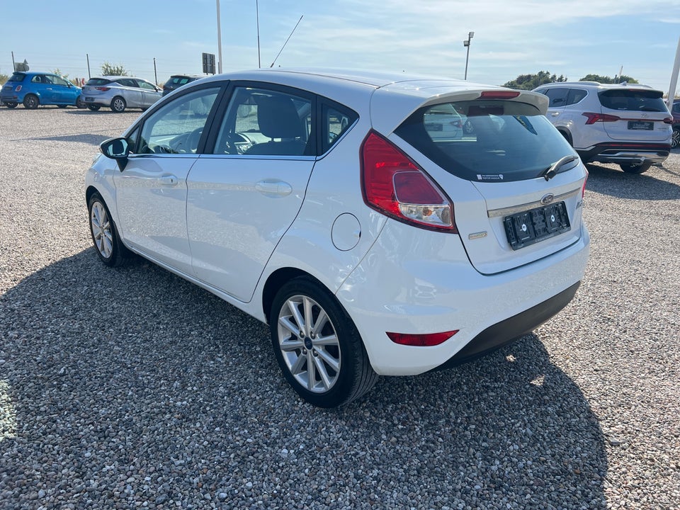 Ford Fiesta 1,0 SCTi 125 Titanium 5d