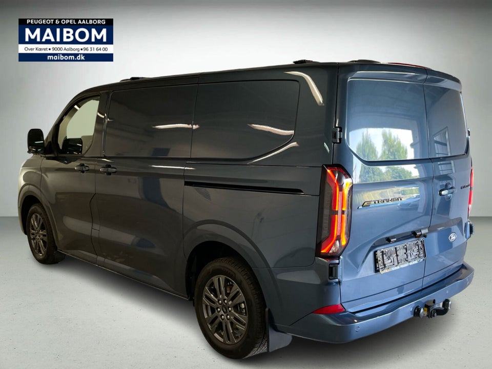 Ford E-Transit Custom 320 L1 71 Limited Mandskabsvogn