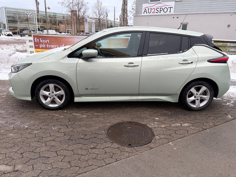 Nissan Leaf 40 N-Connecta 5d
