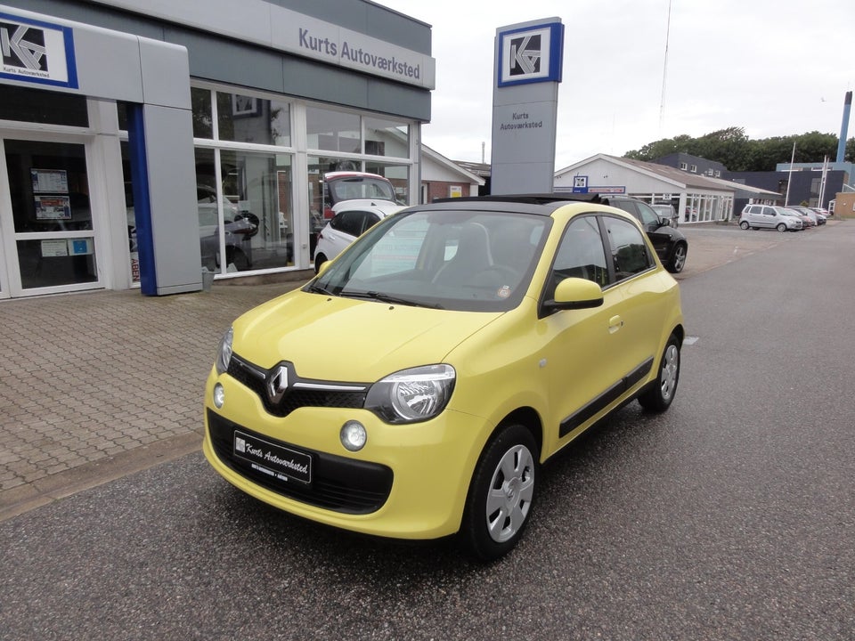 Renault Twingo 1,0 SCe 70 Expression Cabriolet 5d