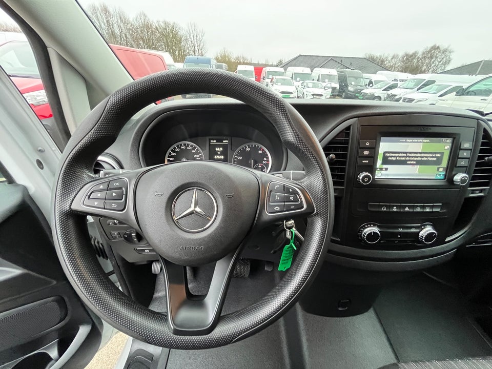 Mercedes Vito 119 2,2 CDi Complete aut. L 4x4