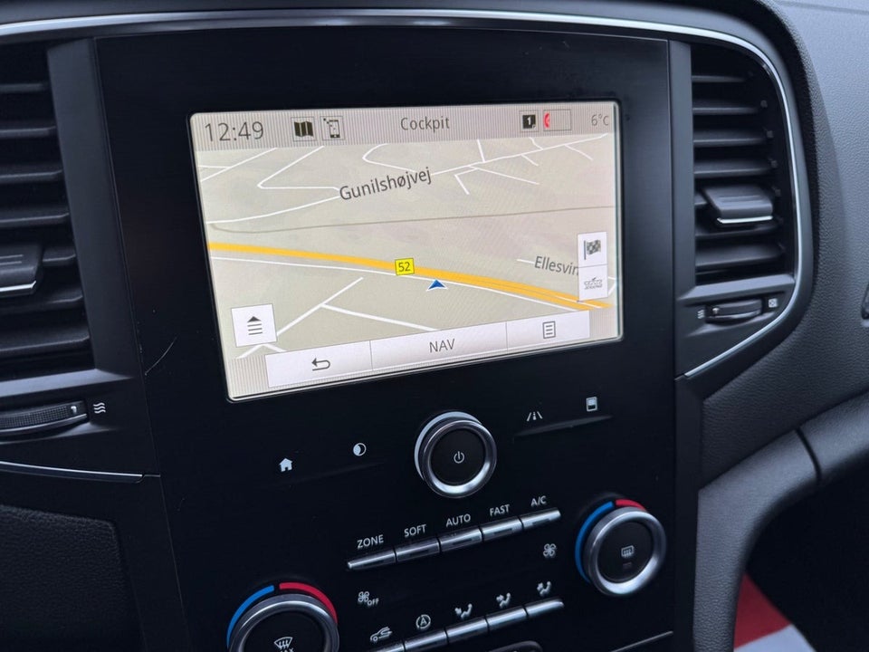 Renault Megane IV 1,5 dCi 115 Zen Sport Tourer 5d