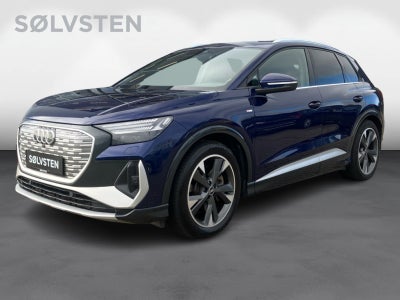 Annonce: Audi Q4 e-tron 40 S-line - Pris 329.900 kr.