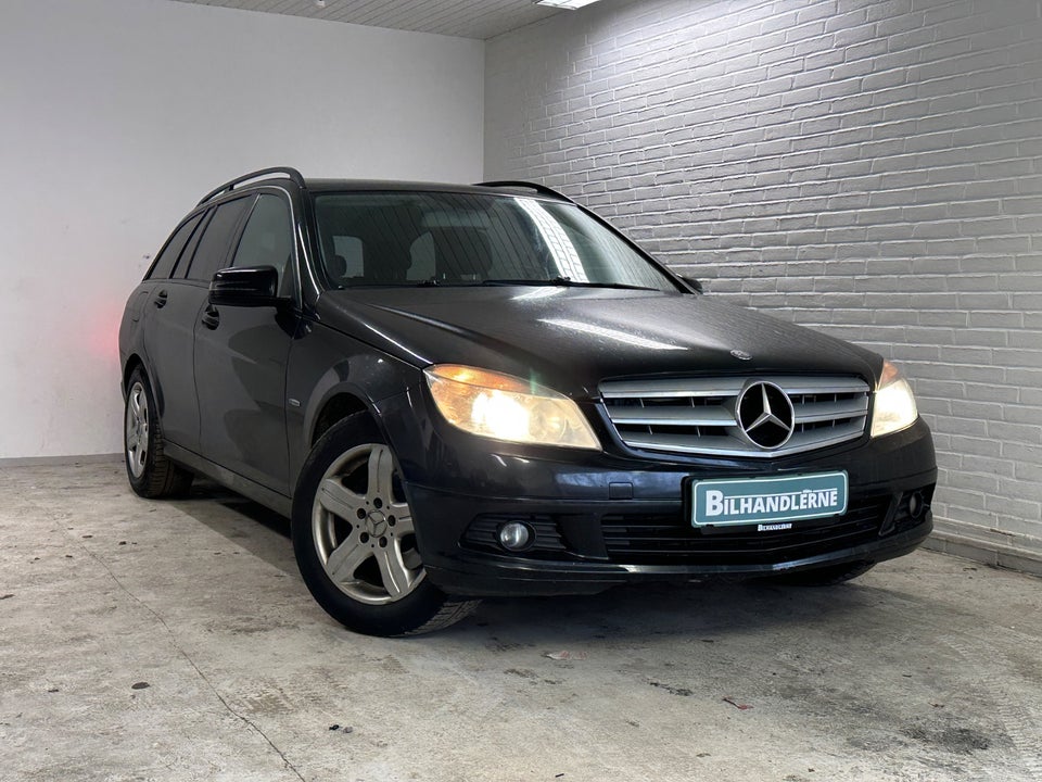 Mercedes C200 2,2 CDi Avantgarde stc. BE 5d