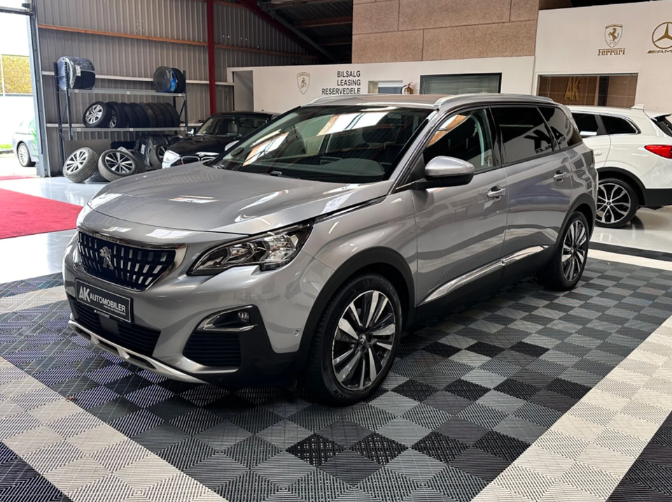 Peugeot 5008 1,5 BlueHDi 130 Allure EAT8 7prs 5d