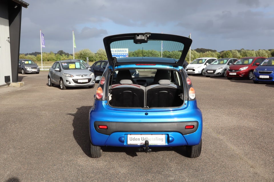 Citroën C1 1,0i Exclusive 5d