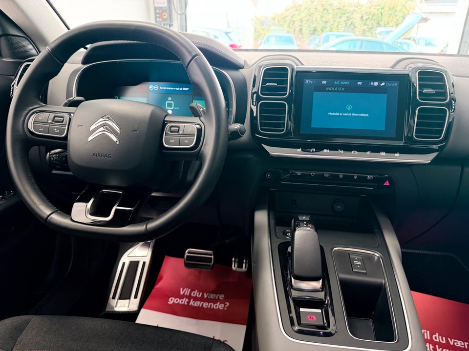 Citroën C5 Aircross 1,6 Hybrid Shine Sport EAT8 5d