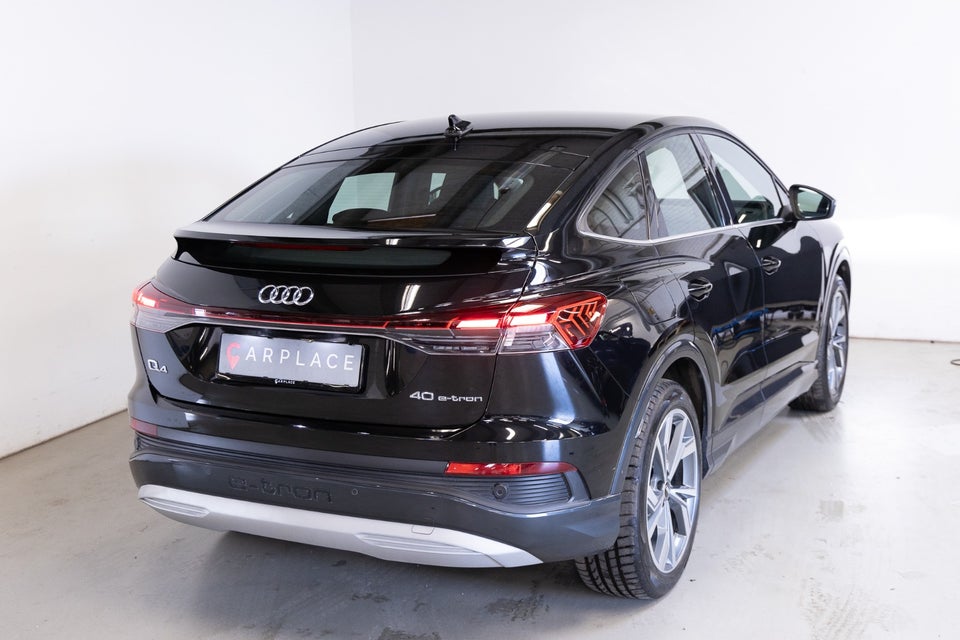 Audi Q4 e-tron 40 Advanced Sportback 5d
