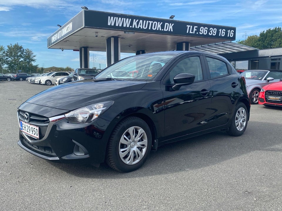 Mazda 2 1,5 SkyActiv-G 90 Vision aut. 5d