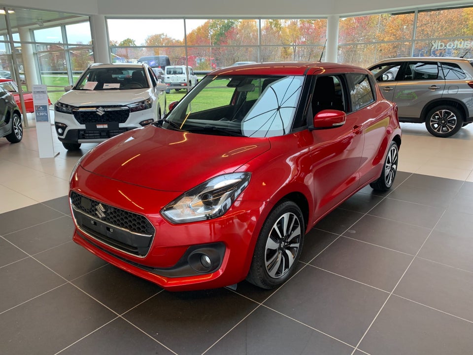 Suzuki Swift 1,2 mHybrid Exclusive 5d