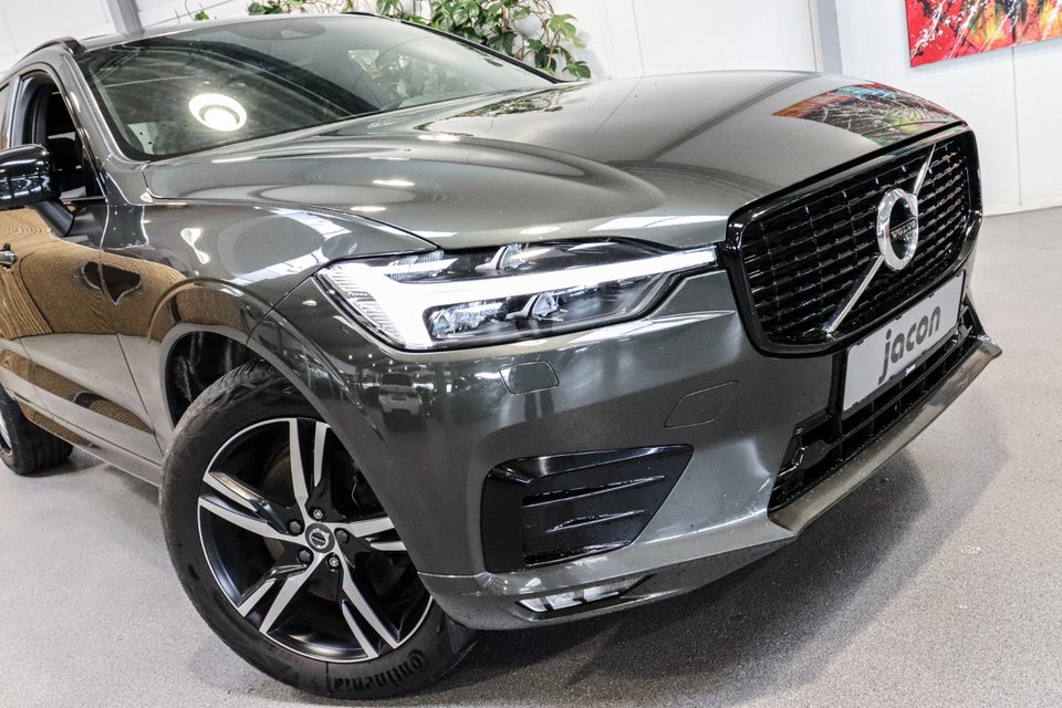 Volvo XC60 2,0 B4 197 R-Design aut. AWD 5d